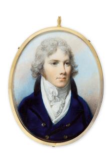 George Engleheart - Portrait Of A Gentleman, Circa 1805