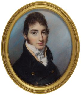 George Engleheart - Portrait Of A Gentleman