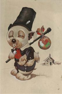 George Ernest Studdy - Bonzo, The Traveller