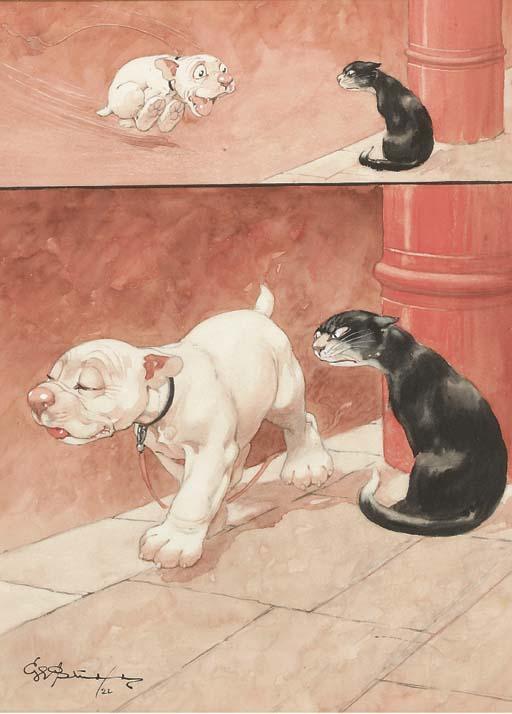 George Ernest Studdy - \'My Mistake!\'