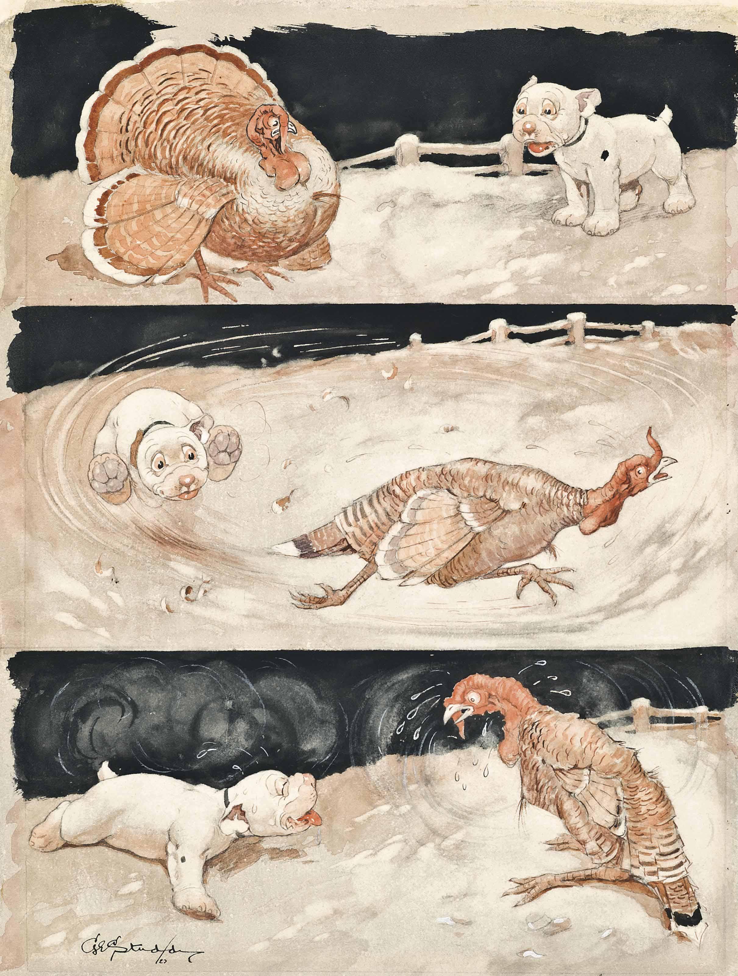 George Ernest Studdy - Spoilt For The Market