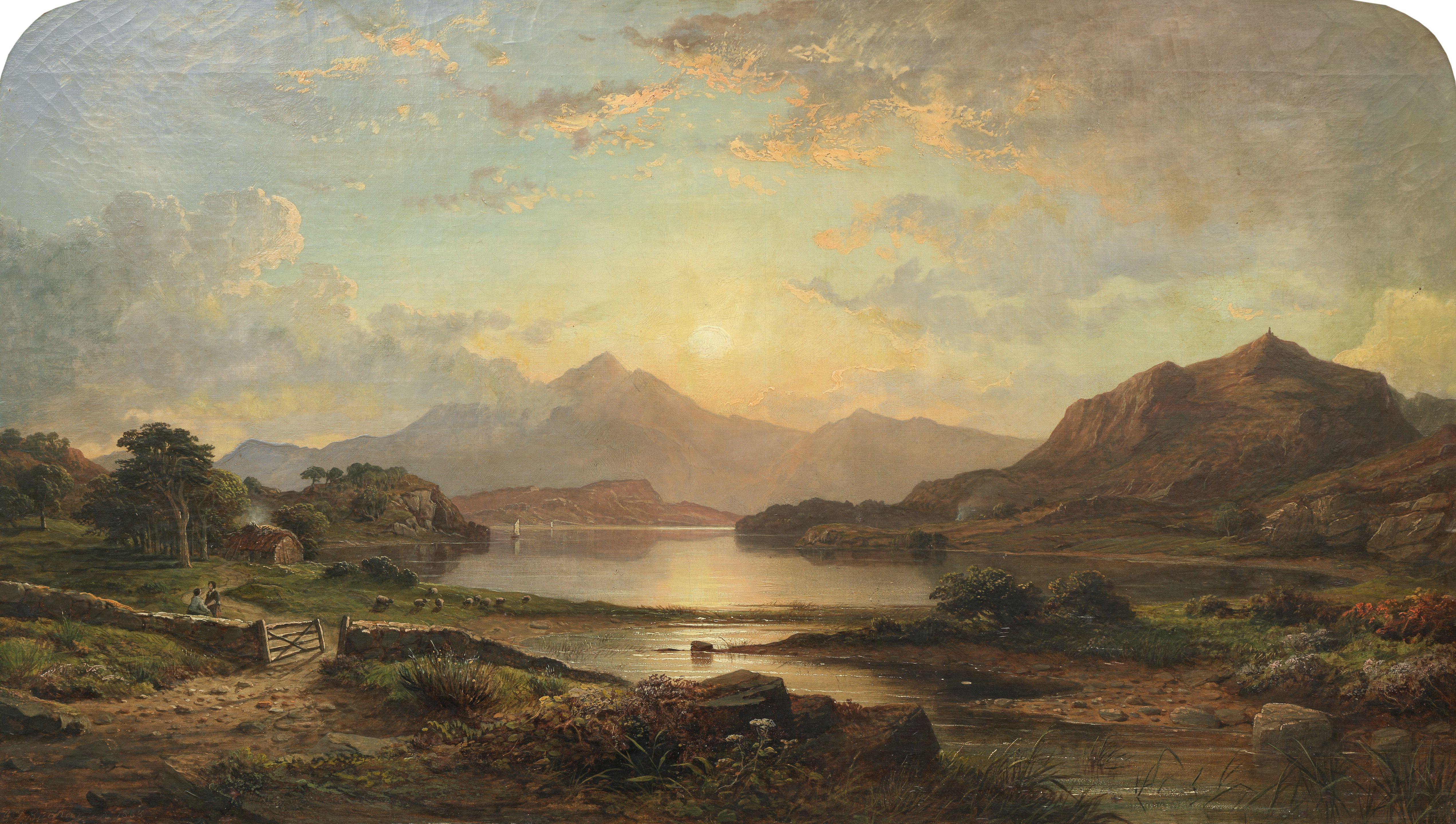 George F. Buchanan - Loch Katrine