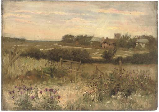 George F. Carline, R.B.A. - Summertime