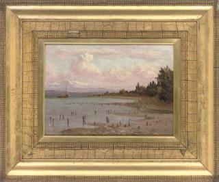 George F. Carline, R.B.A. - Tranquil waters