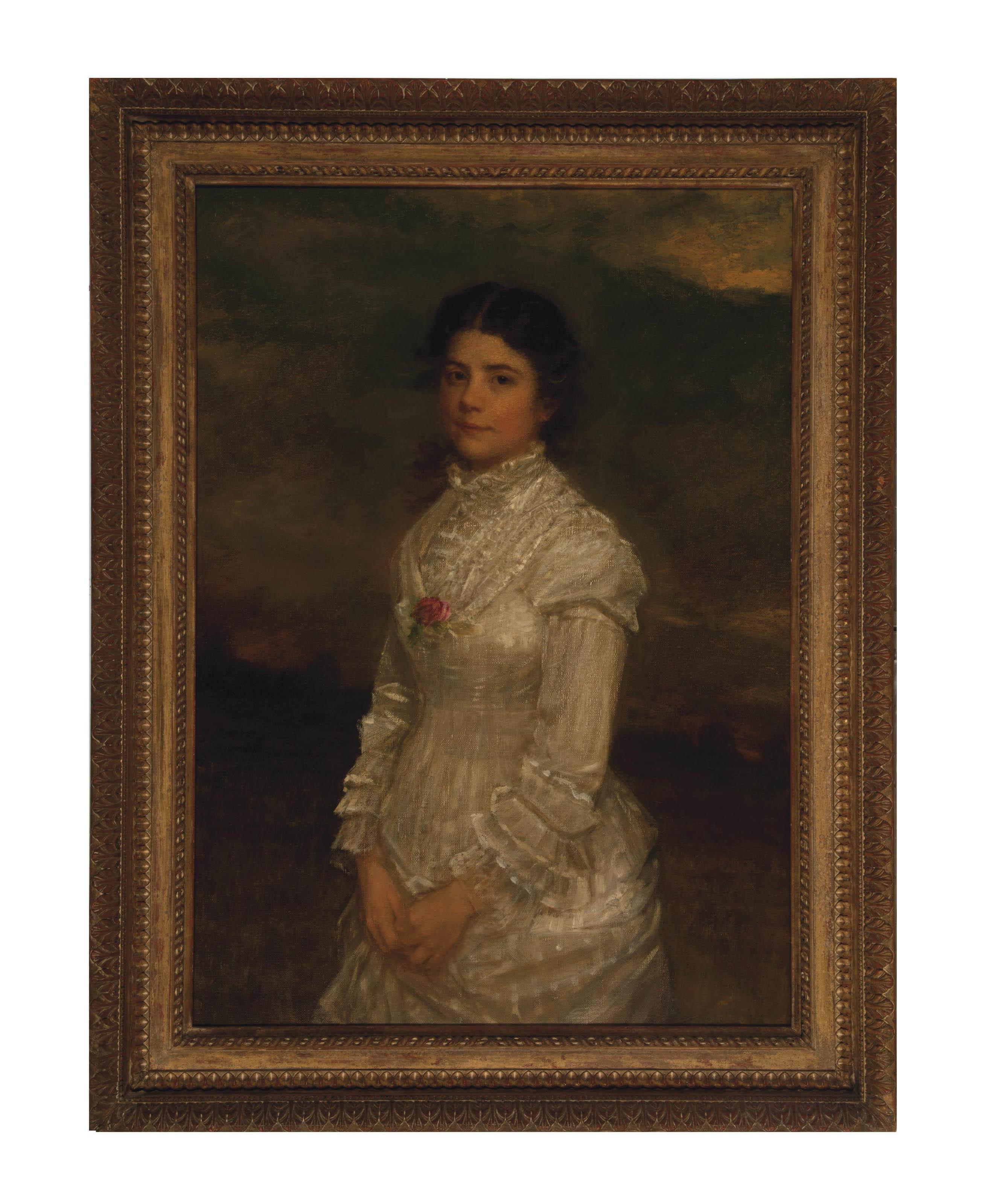 George F. Fuller - Maidenhood, Miss Bradley