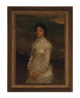 George F. Fuller - Maidenhood, Miss Bradley