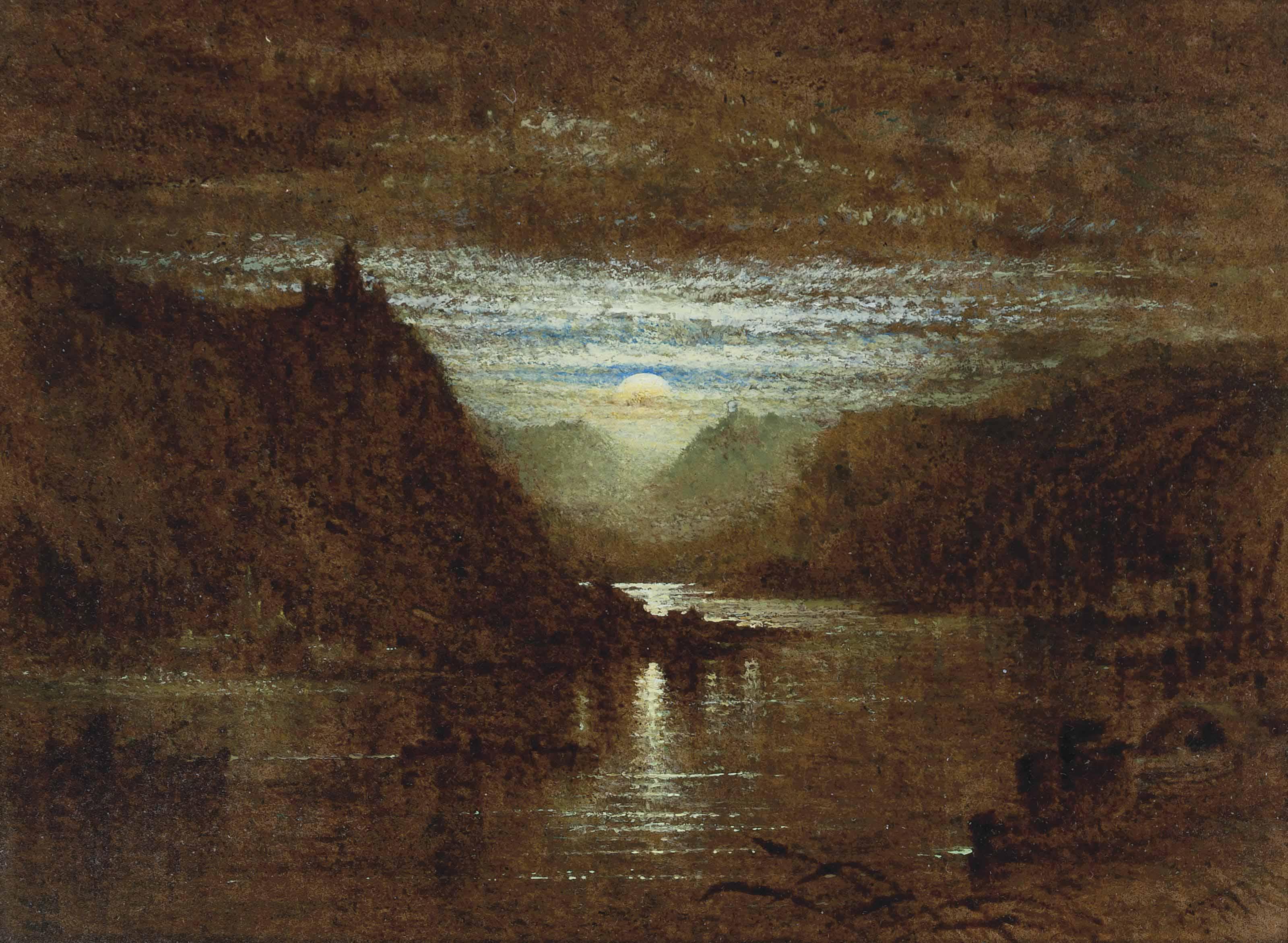 George F. Teniswood - Lahneck; on the Rhine