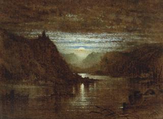 George F. Teniswood - Lahneck; on the Rhine