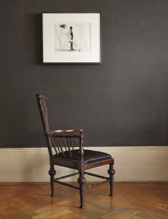 George Faulkner Armitage - Fine Art Society Gallery Armchair