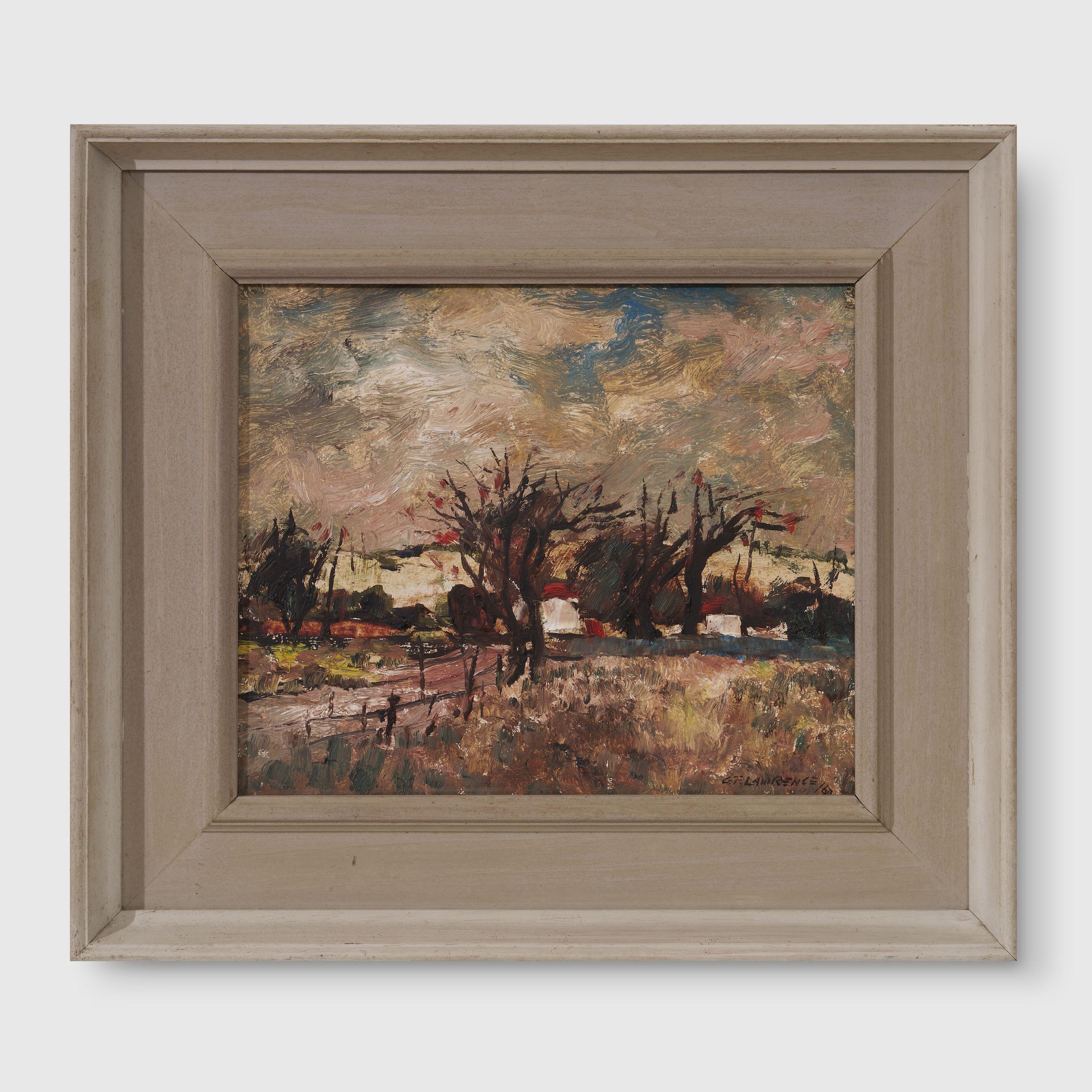 George Feather Lawrence - Landscape, Kurnell, 1960