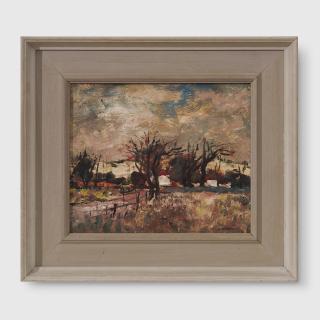 George Feather Lawrence - Landscape, Kurnell, 1960