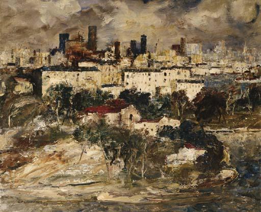 George Feather Lawrence - Sydney From Northwood