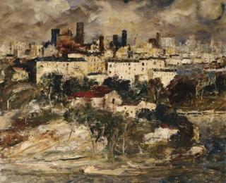 George Feather Lawrence - Sydney From Northwood
