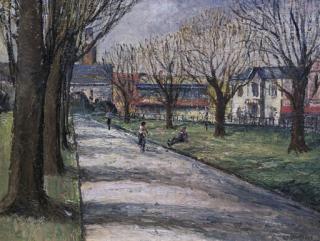 George Feather Lawrence - Winter Landscape, Bathurst