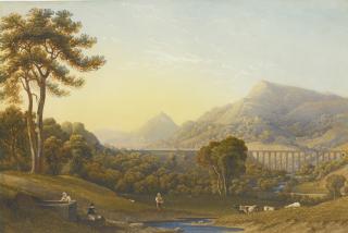 George Fennel Robson - Llangollen, North Wales