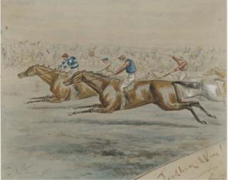 George Finch Mason - Fordham Wins!; and Archer Wins!