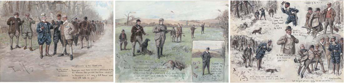 George Finch Mason - Shooting Escapades