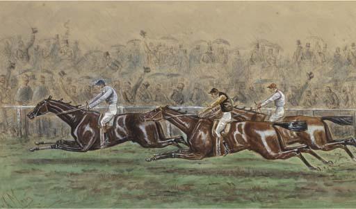 George Finch Mason - The Eclipse Stakes, Sandown Park, 1886
