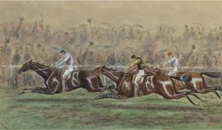 George Finch Mason - The Eclipse Stakes, Sandown Park, 1886