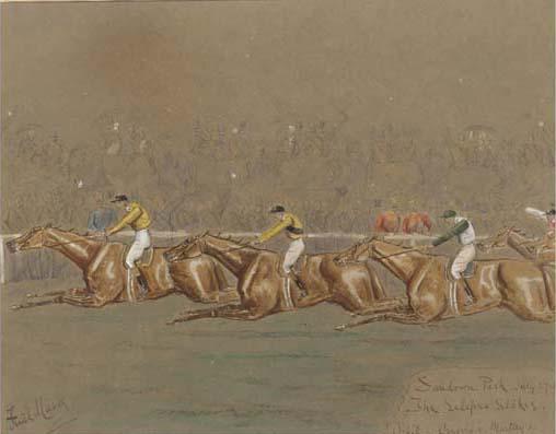 George Finch Mason - The Eclipse Stakes, Sandown Park, 1888