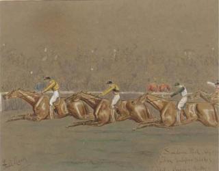 George Finch Mason - The Eclipse Stakes, Sandown Park, 1888