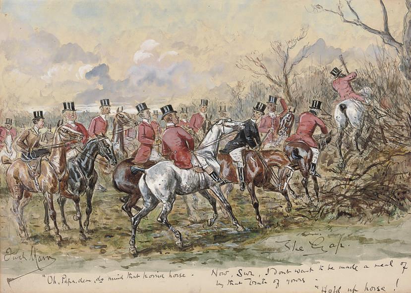 George Finch Mason - The gap