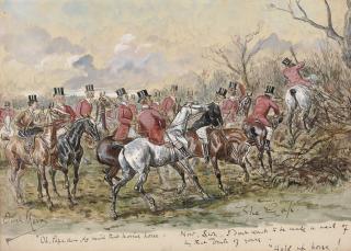 George Finch Mason - The gap