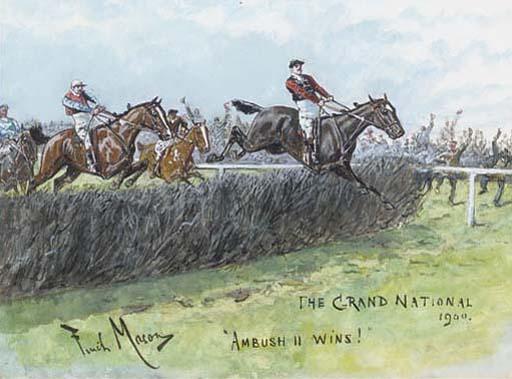 George Finch Mason - The Grand National, 1900. \