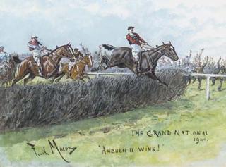 George Finch Mason - The Grand National, 1900. \