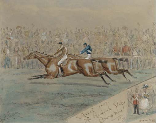 George Finch Mason - The Hardwicke Stakes, Royal Ascot, 1887