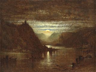 George Francis Teniswood - Lahneck, On The Rhine