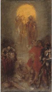 George Frederic Watts, O.M., R.A. - Composition Sketch