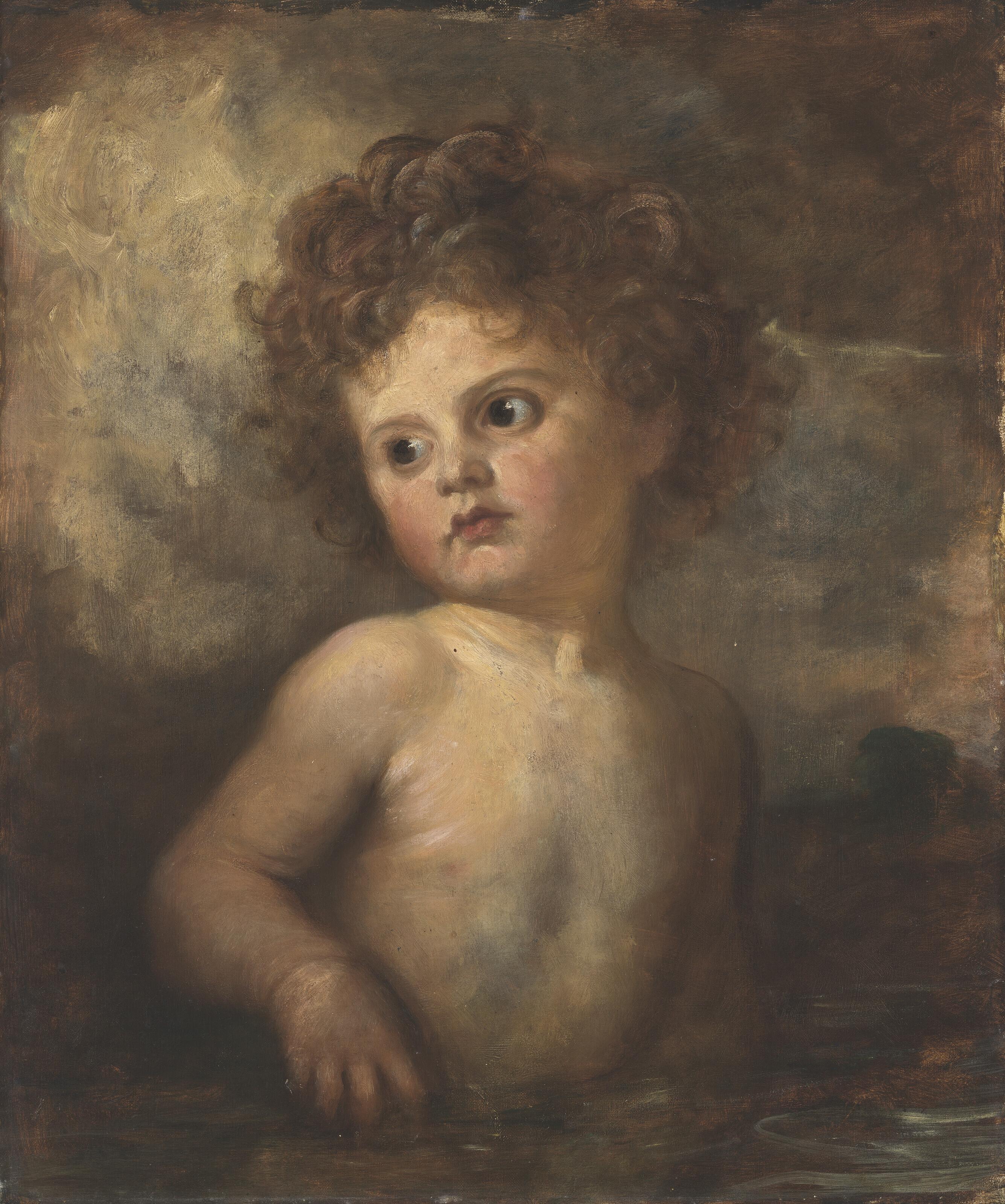 George Frederic Watts, O.M., R.A. - Ganymede