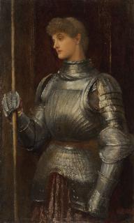 George Frederic Watts, O.M., R.A. - Joan of Arc
