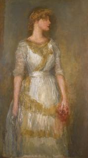 George Frederic Watts, O.M., R.A. - Lilian