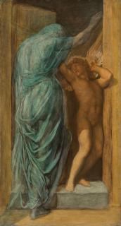 George Frederic Watts, O.M., R.A. - Love and Death