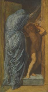 George Frederic Watts, O.M., R.A. - Love And Death