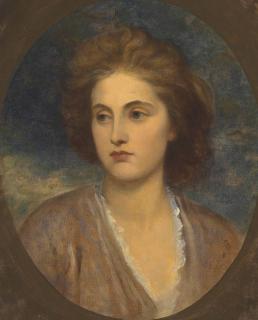 George Frederic Watts, O.M., R.A. - Portrait Of Emma Elizabeth Brandling, Later Lady Lilford