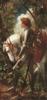 George Frederic Watts, O.M., R.A. - Sir Galahad