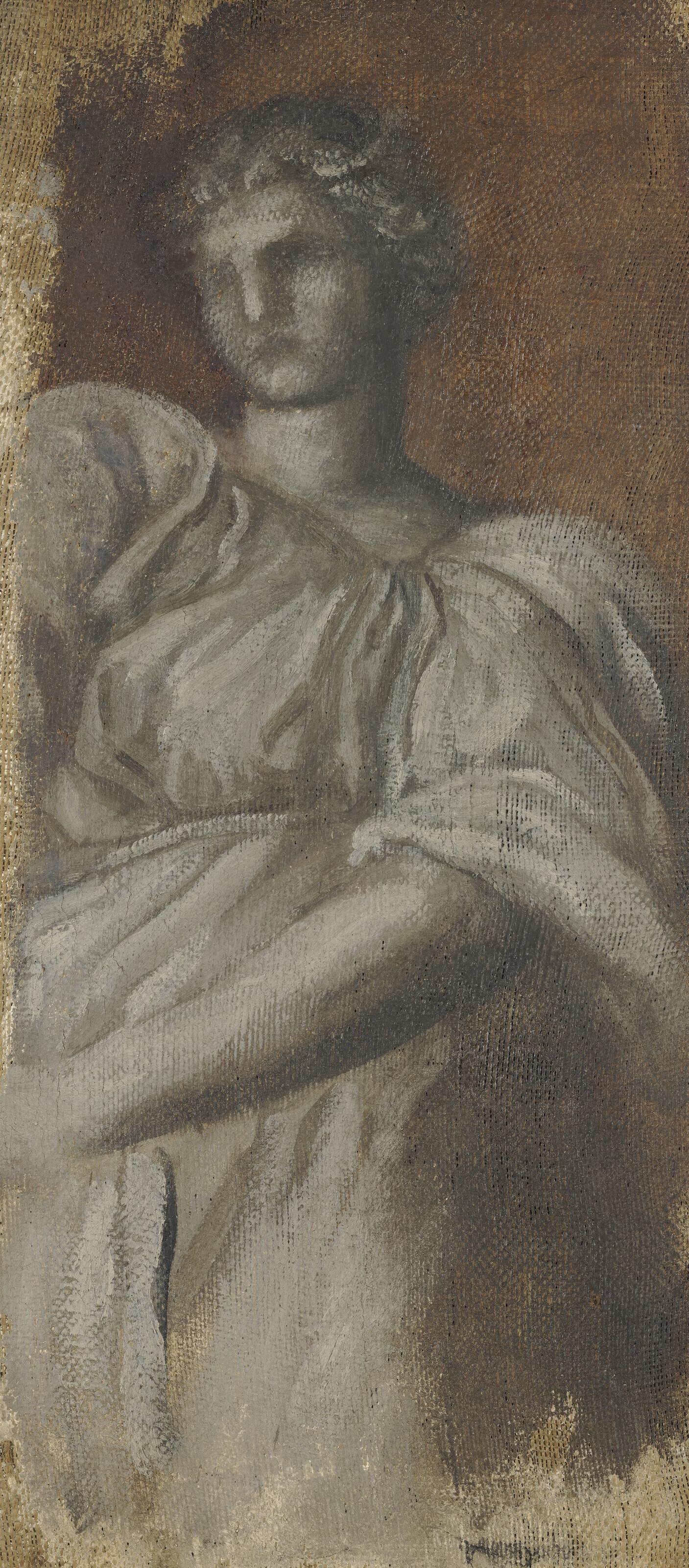George Frederic Watts, O.M., R.A. - Study of a classical figure