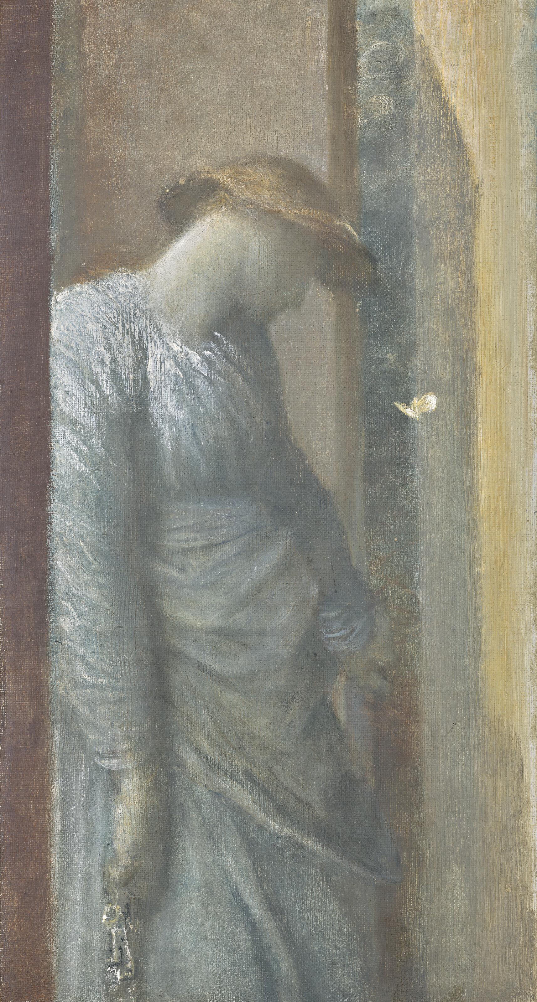 George Frederic Watts, O.M., R.A. - The Open Door