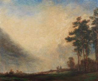 George Frederic Watts, OM, RA - Cloud Landscape