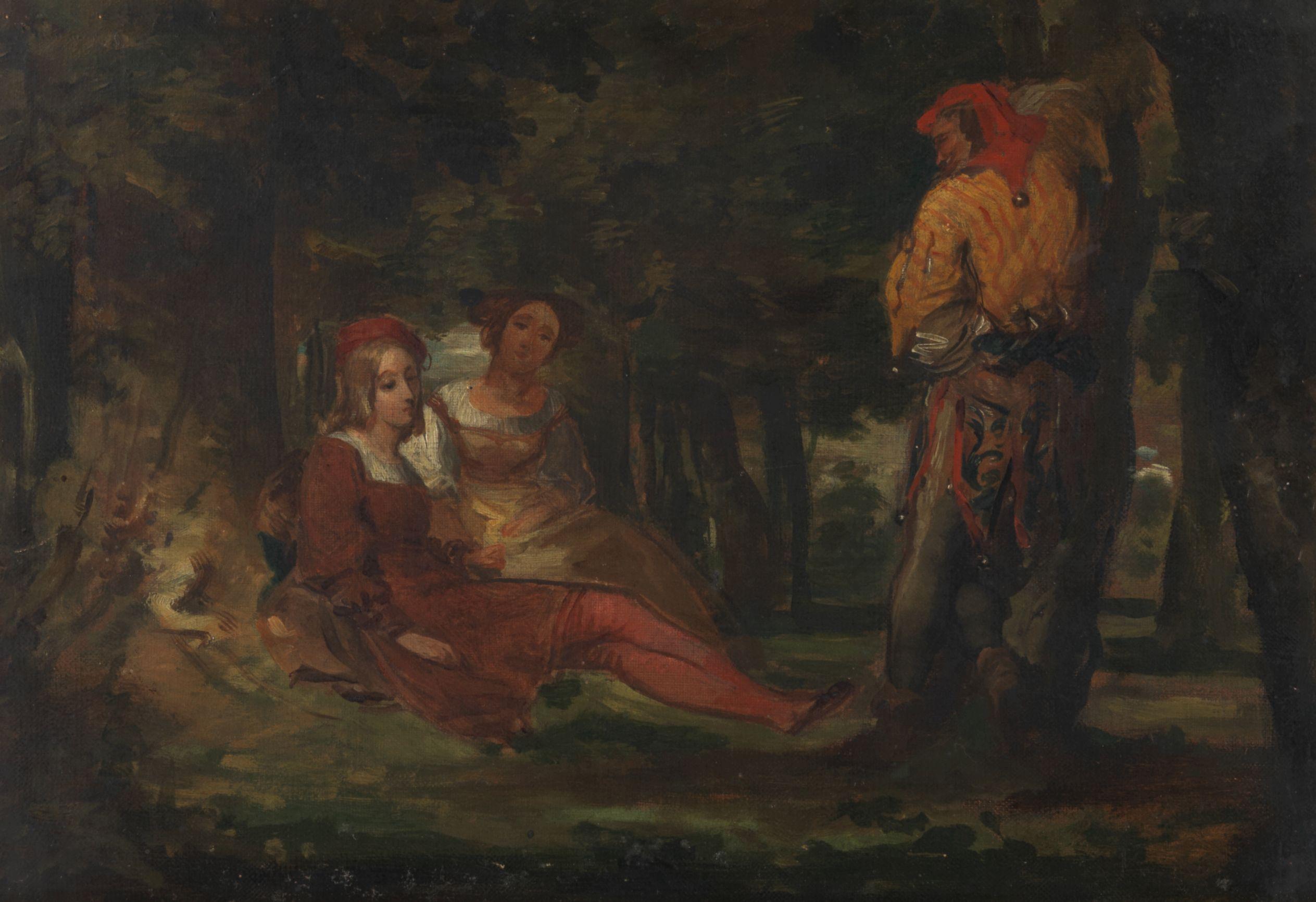 George Frederic Watts, OM RA - Scene from \'As you like it\'