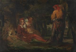 George Frederic Watts, OM RA - Scene from \'As you like it\'