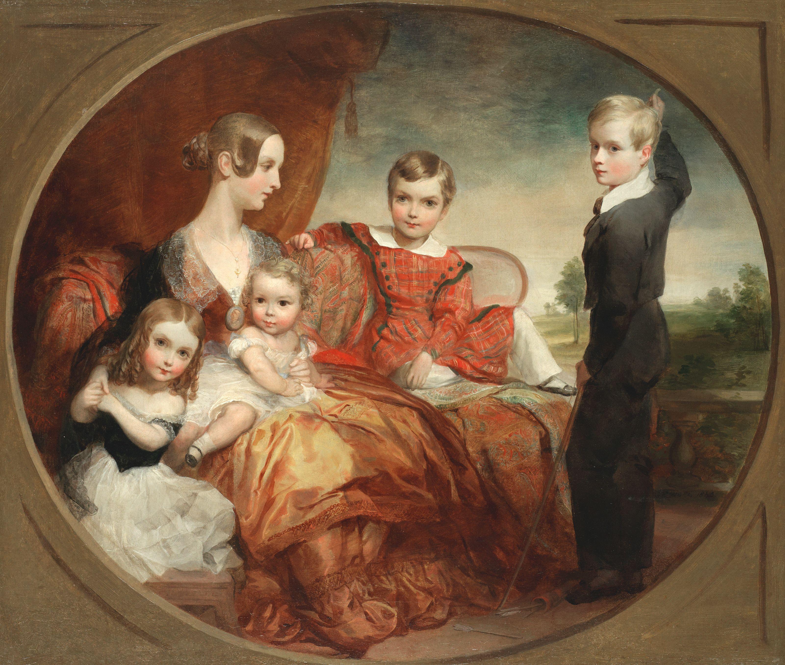 George Frederic Watts, OM RA - The Copeland family