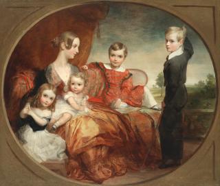 George Frederic Watts, OM RA - The Copeland family