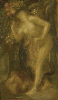 George Frederick Watts, O.M., R.A. - Eve Tempted