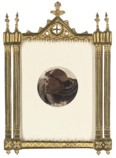 George Frederick Watts, R.A. - Study Of A Monk