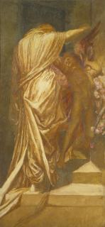 George Frederick Watts - British study For Love And Death
