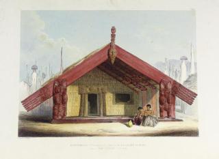 George French Angas - The New Zealanders Illustrated